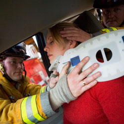 Auto Accident Whiplash Oakland