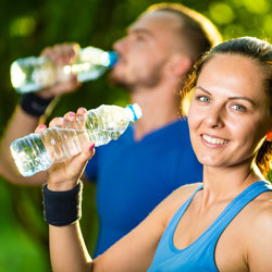 Healthier People Drink More Water in Oakland